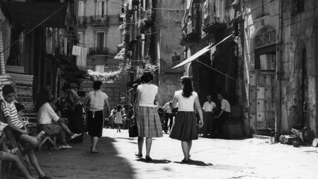 Elena Ferrante follows two friends in Naples over 60 years.