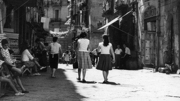Elena Ferrante follows two friends in Naples over 60 years.