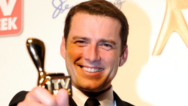Karl Stefanovic says he will boycott the Logie Awards if they move from Melbourne.