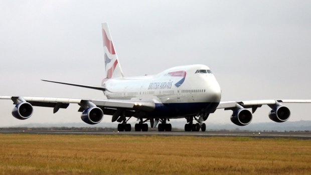 BA's fleet of 747s will be retired immediately.