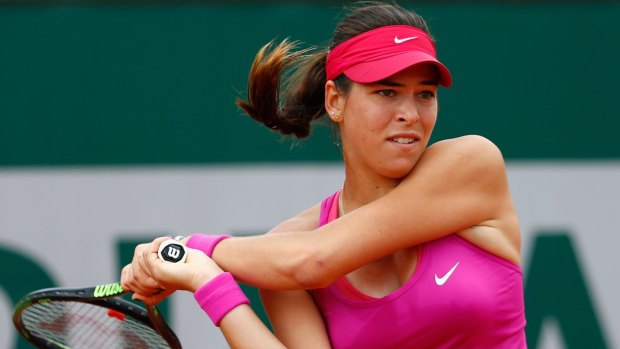 Ajla Tomljanovic is listed as Australian at the four grand slams, but plays as a Croatian in all other events while her citizenship is still pending.