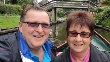 Queenslanders Howard and Susan Horder were on Malaysia Airlines flight MH17.