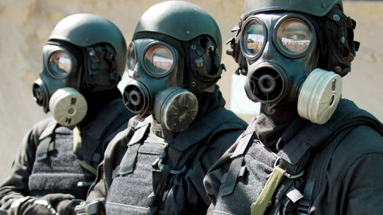 Members of the Tactical Assault Group at Sydney's Holsworthy Army Base in a file photo.