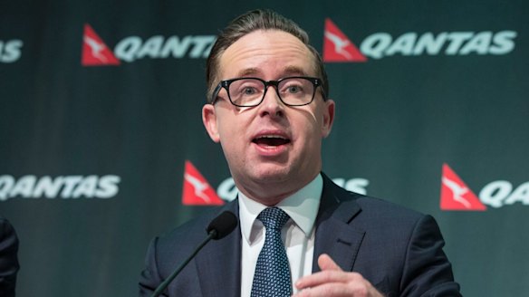 Qantas boss Alan Joyce announced the airline's first dividend in seven years last month. He'll get a good payout too.