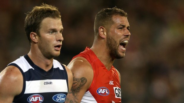 Geelong's Lachie Henderson is battling an knee injury and is still not fit.