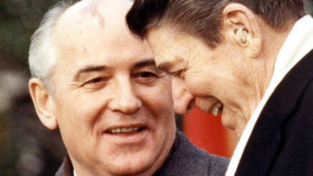 Gorbachev review: William Taubman on the man who destroyed the Soviet Union