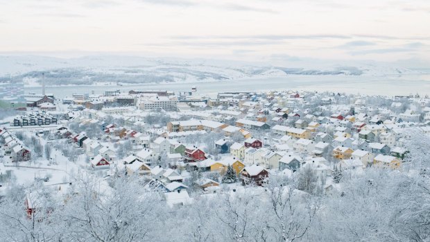 Accusations that a retired border inspector was spying have jolted Kirkenes, Norway.