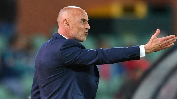 "We'll go out there with a real fresh mentality with an opportunity to win three points": Kevin Muscat. 