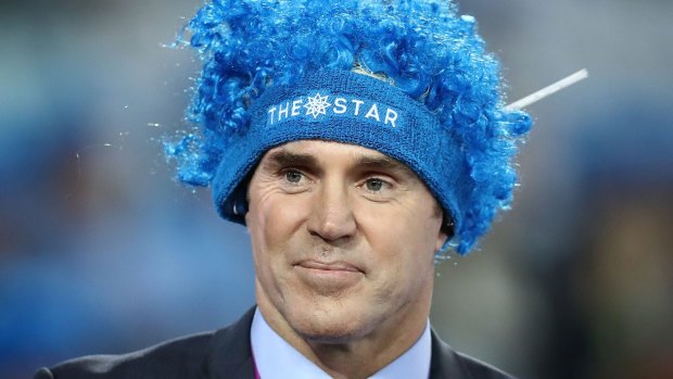 True Blue: Brad Fittler has hit out at New South Wales' perceived lack of a killer instinct in State of Origin II.