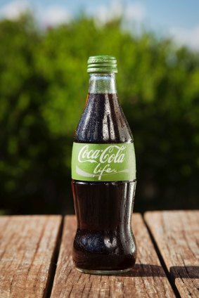 Slow start: Coke Life sales in Australia have come in under expectations.