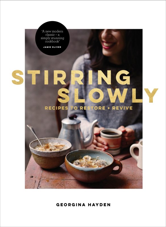 Stirring Slowly by Georgina Hayden.