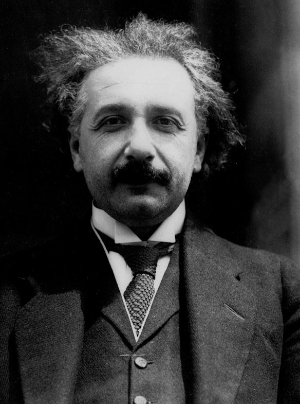 Albert Einstein in 1934