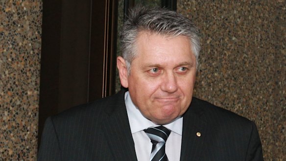 No stranger to controversy: 2GB host Ray Hadley.