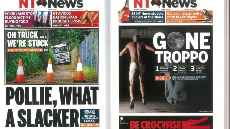 Inside The Northern Territory News
