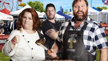 Magda Szubanski joins Manu Fieldel and Shane Jacobson in Stephen Amis' The BBQ.