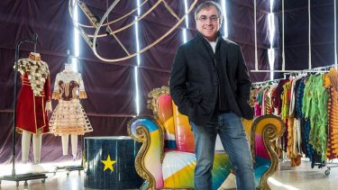 President and CEO of Cirque du Soleil, Daniel Lamarre, says the company is raking in more than $US1 billion in revenue annually.
