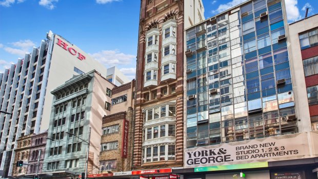 387 George Street, Sydney has been leased to online dating site, eHarmony.