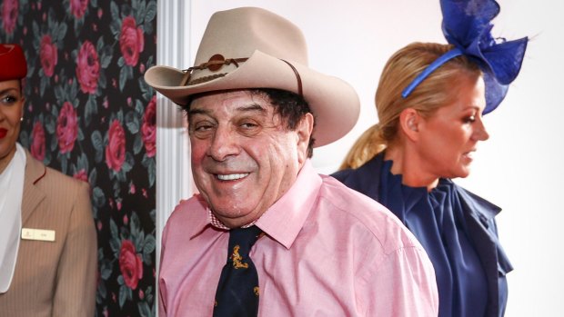 Molly Meldrum.