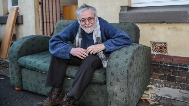 Garry McDougall is selling his house after 29 years in Balmain.