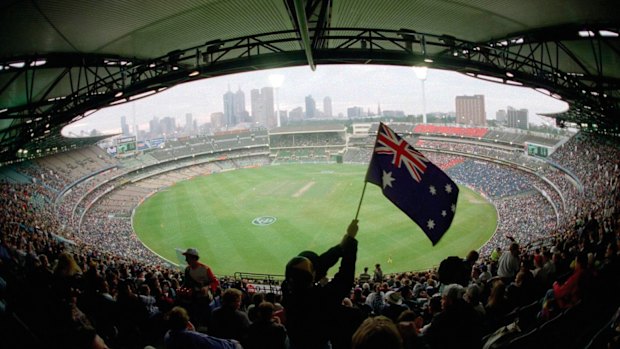 Spotless has held the catering contract at the MCG for 40 years and it's been a constant as the company went through a roller-coaster ride.