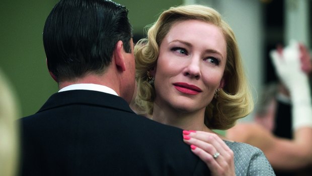 Oscar contender again: Cate Blanchett in the Todd Haynes romance Carol.