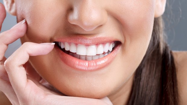 A healthy smile: British aren't so bad, according to a new study. 