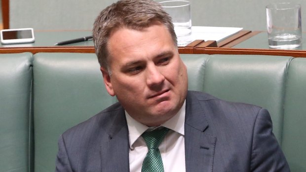 Frontbencher Jamie Briggs said work took him away from home 165 nights last year.