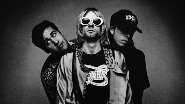 Alternative rock band, Nirvana. 