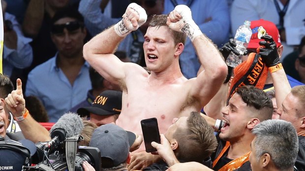 Opponents set: Terence Crawford will travel to Brisbane to watch Jeff Horn take on Gary Corcoran in December.