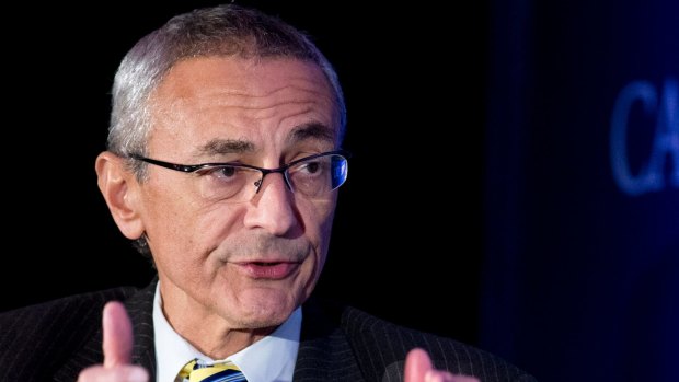 Clinton campaign chief John Podesta had thousands of his emails hacked.
