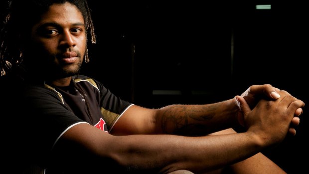 'I was playing rugby league for others': Jamal Idris.