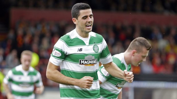 Tom Rogic scored a cracker for Celtic at the weekend.