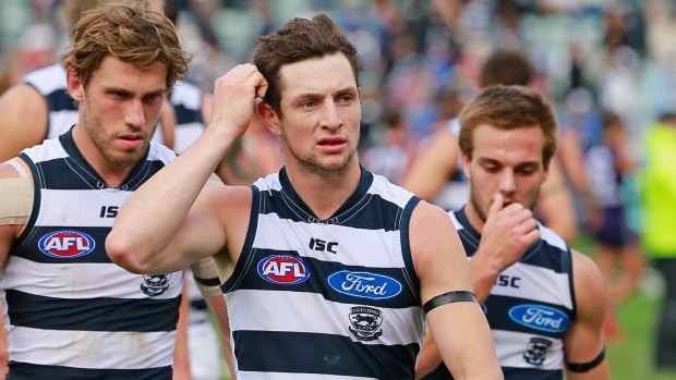 Making his mark: Darcy Lang of the Cats.