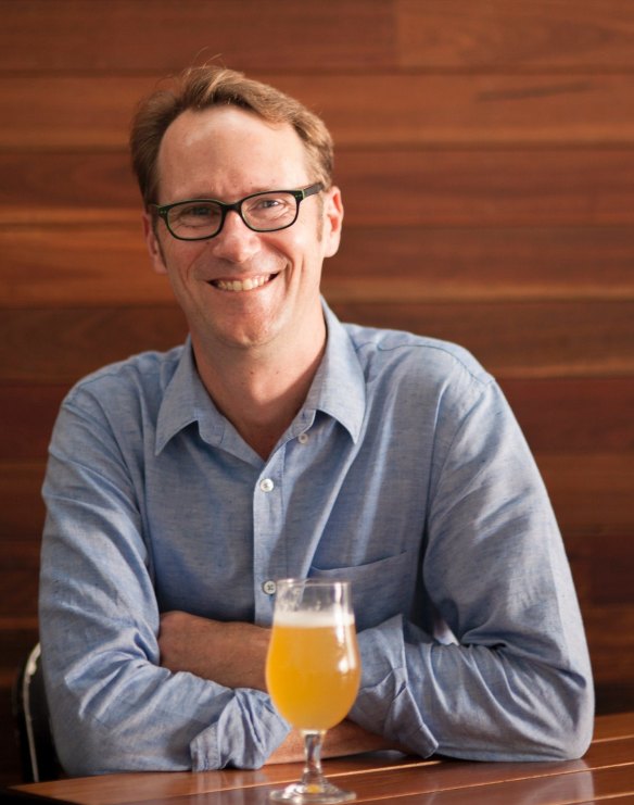Brisbane-based beer educator Matt Kirkegaard.