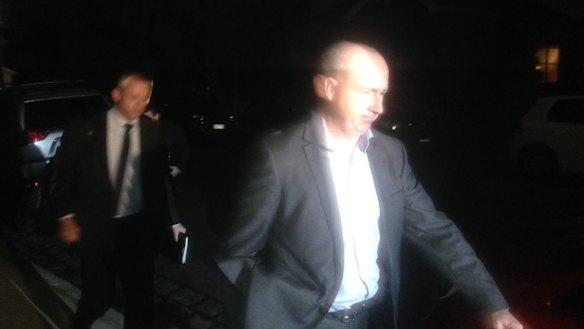 AFP raid a Labor staffer's house in Brunswick on Thursday night. 