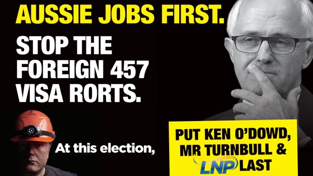 Labor has resurrected its "Aussie Jobs First" campaign, while the government has followed with its own announcement on changes to the program. 