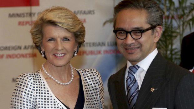 Foreign ministers Julie Bishop and Marty Natalegawa are expected to sign the code in Bali.