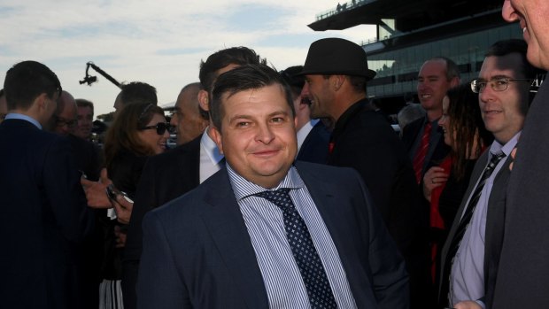Confident: Paul Snowden has a strong hand at Rosehill on Saturday.