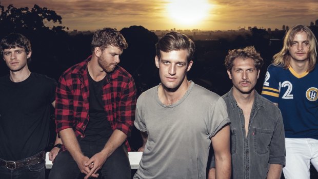 The Rubens will be headlining
at the Yours and Owls Music and Arts Festival on October 2-4 at Stuart Park, Wollongong.



