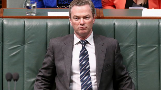 Education Minister Christopher Pyne says the government has a particular responsibility for independent schools that it doesn't have for public schools. 