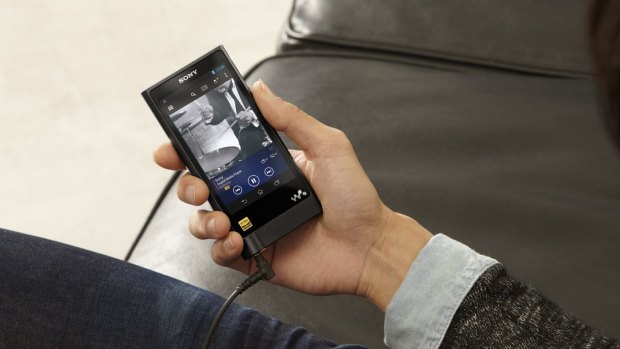 The Sony ZX2 gives listeners 128GB of storage and 33 hours between charges.