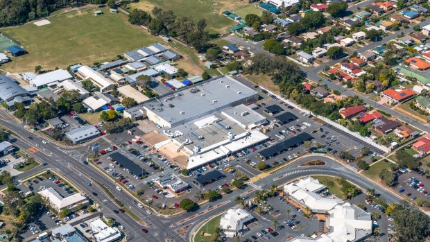 Albany Creek Square Shopping Centre in Brisbane, bought by Fortius.
