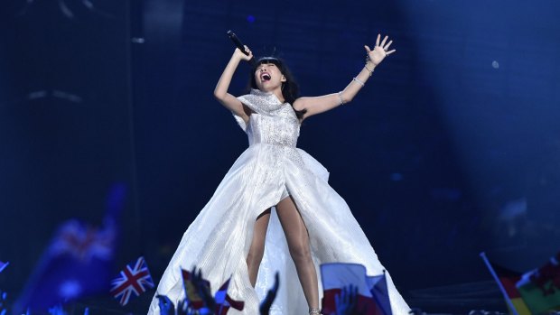 Dami Im's stunning performance landed her in second place at the Eurovision Song Contest.