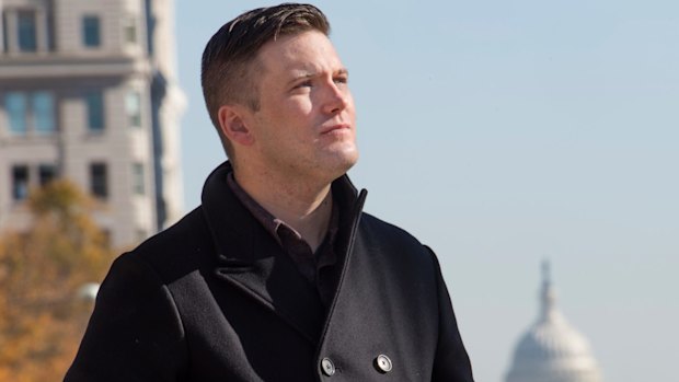 Richard Spencer, white nationalist and 'alt-right' leader.