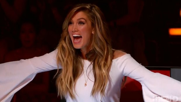 Delta Goodrem has appeared on 