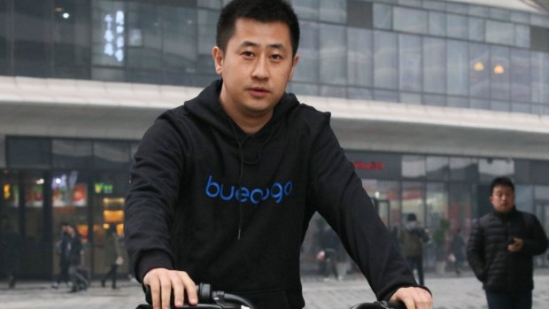 Bluegogo chief operating officer Sun Ye says the Beijing bike sharing company is looking to expand internationally, but will adapt to local needs.