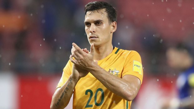 Italian job: Trent Sainsbury will play the rest of the season at Italian giants Inter Milan.