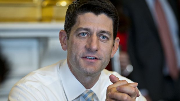 US House Speaker Paul Ryan has endorsed Trump but can't control him.