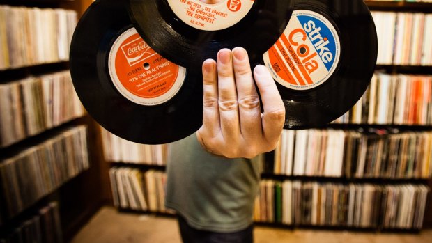 Radio 6PR's entire record collection is set to go up for sale.