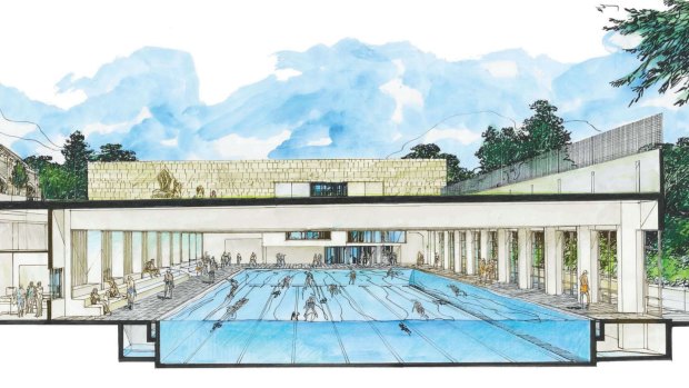 A multimillion-dollar pool development at a Sydney school.